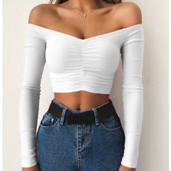 Off Shoulder Long Sleeve Discount, 60 